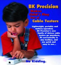 B+K face o joaca de copii din testarea cablurilor